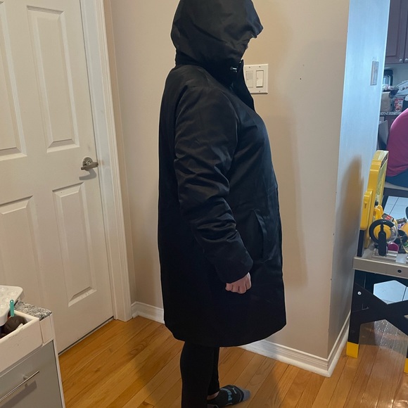 Joe Fresh black 3 in 1 jacket 1X - Picture 2 of 6